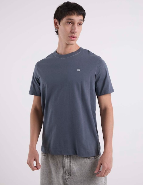Playera cuello redondo para hombre 1