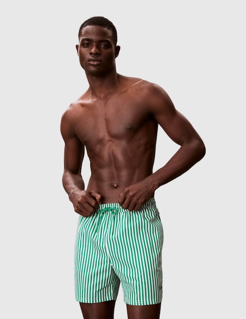 Traje de baño cintura elástica para hombre 1