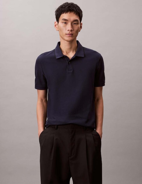 Playera tipo polo para hombre 1