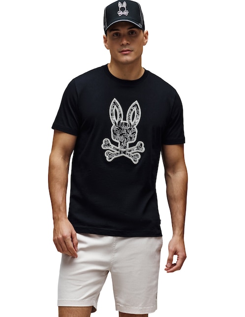 Playera cuello redondo para hombre 1