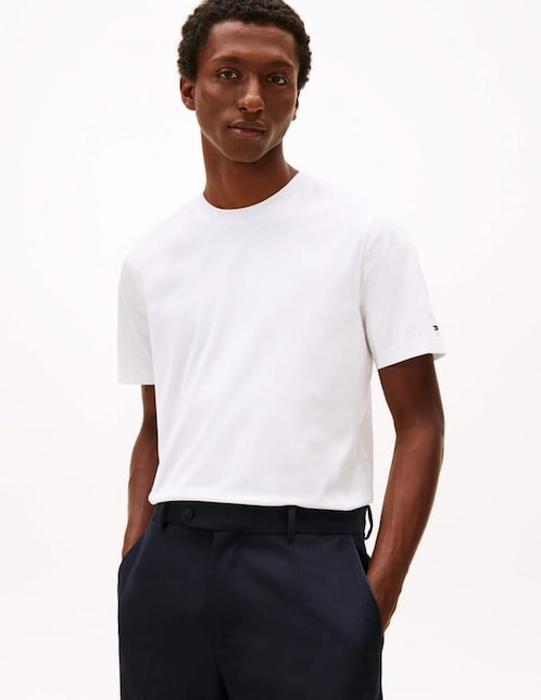Playera cuello redondo para hombre 1