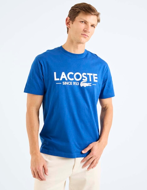Playera cuello redondo para hombre 1