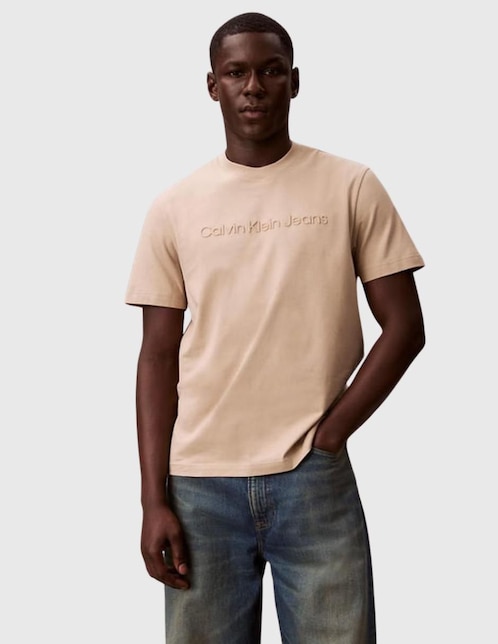 Playera cuello redondo para hombre 1