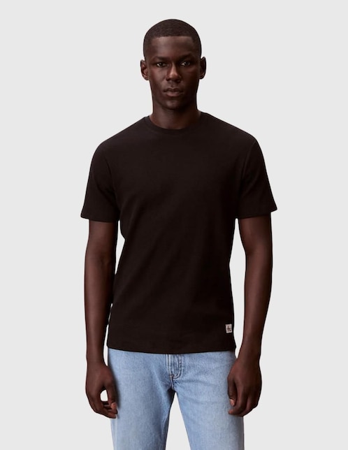 Playera cuello redondo para hombre 1