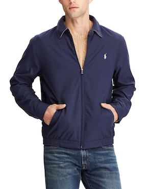 Chamarra Casual Polo Ralph Lauren De Algodón Con Bolsillos Para Hombre