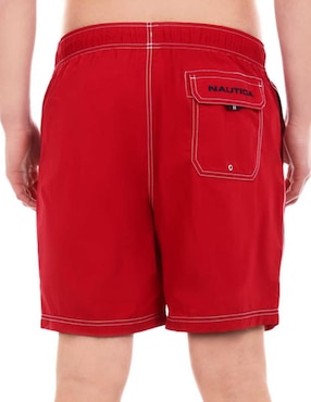 Traje de baño Nautica con bolsillos para hombre