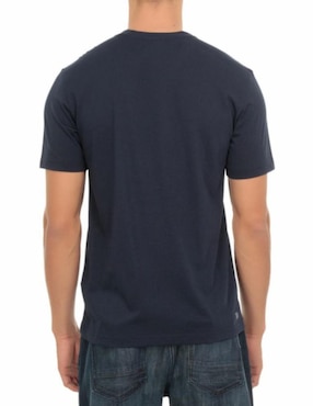 Playera Lacoste cuello v para hombre