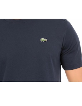 Playera Lacoste cuello v para hombre