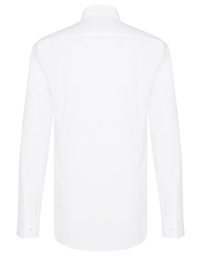 Camisa de vestir HUGO de algodón manga larga para hombre