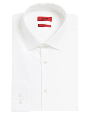 Camisa de vestir HUGO de algodón manga larga para hombre