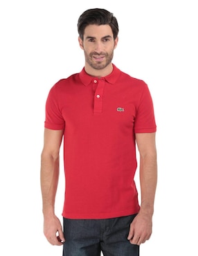 Playera Tipo Polo Lacoste Para Hombre