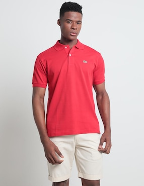 Playera Tipo Polo Lacoste Para Hombre