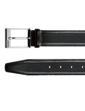 Cinturón Hugo de piel para hombre