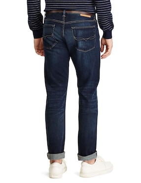 Jeans straight Polo Ralph Lauren lavado obscuro para hombre