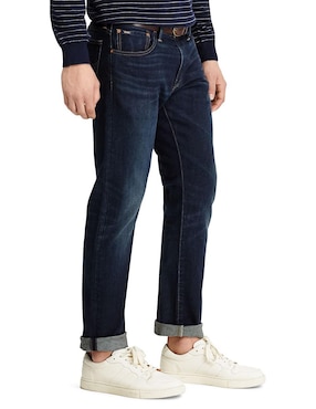 Jeans straight Polo Ralph Lauren lavado obscuro para hombre