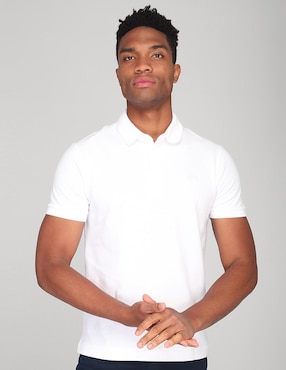 Playera Tipo Polo Lacoste Para Hombre