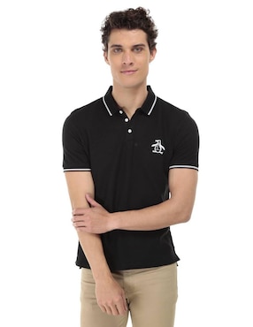 Playera Tipo Polo Original Penguin Para Hombre