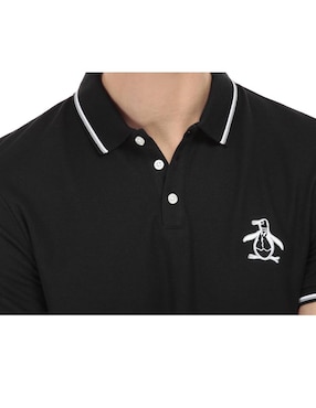 Playera tipo polo Original Penguin para hombre
