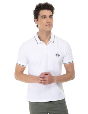 Playera Tipo Polo Original Penguin Para Hombre