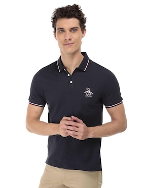 Playera Tipo Polo Original Penguin Para Hombre