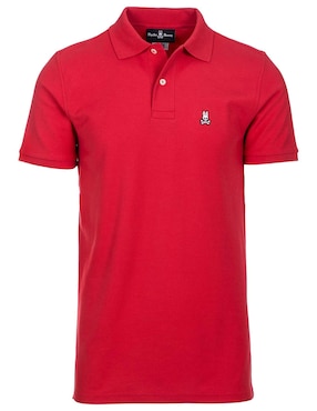 Playera Tipo Polo Psycho Bunny Para Hombre