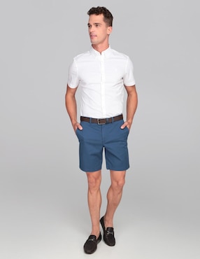 Camisa casual original manga corta para hombre