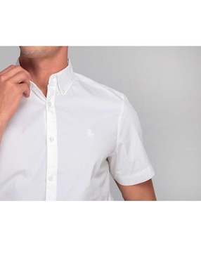 Camisa casual original manga corta para hombre