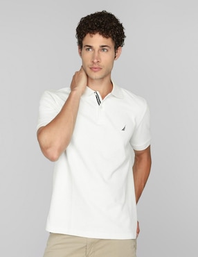 Playera Tipo Polo Nautica Para Hombre