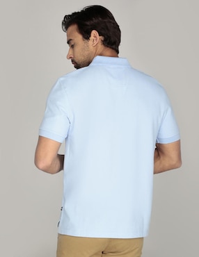 Playera tipo polo Nautica para hombre