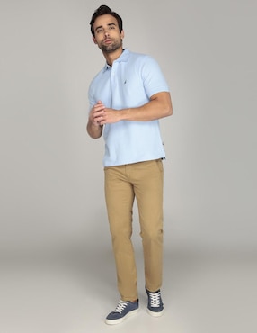 Playera tipo polo Nautica para hombre