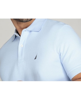 Playera tipo polo Nautica para hombre