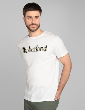 Playera Timberland cuello redondo para hombre