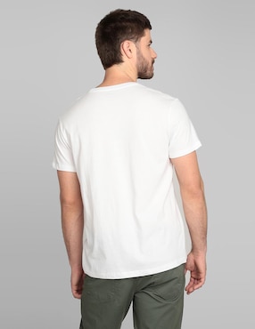 Playera Timberland cuello redondo para hombre