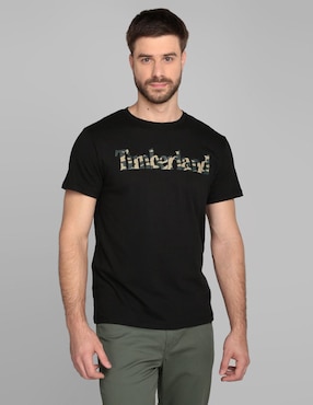 Playera Timberland cuello redondo para hombre