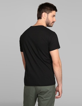 Playera Timberland cuello redondo para hombre