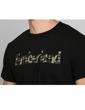 Playera Timberland cuello redondo para hombre