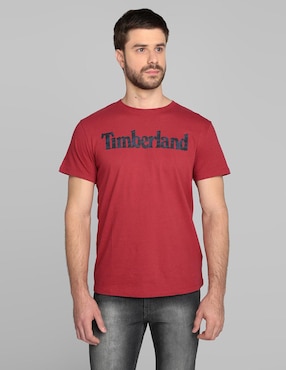 Playera Timberland cuello redondo para hombre