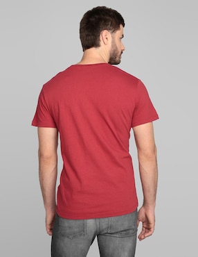 Playera Timberland cuello redondo para hombre