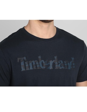 Playera Timberland cuello redondo para hombre