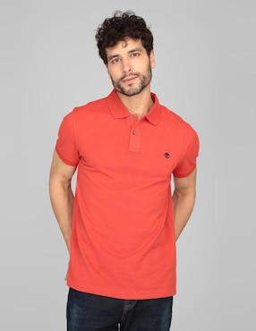 Playera tipo polo Timberland para hombre