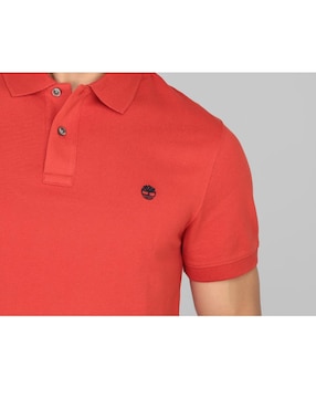 Playera tipo polo Timberland para hombre