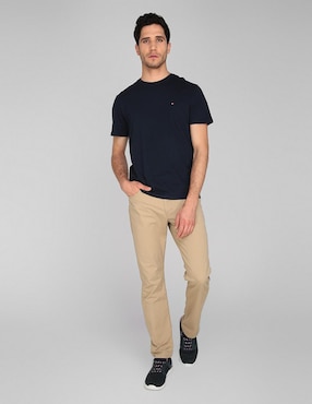 Playera Tommy Hilfiger cuello redondo para hombre