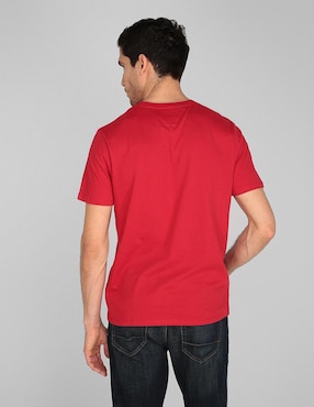 Playera Tommy Hilfiger cuello redondo para hombre