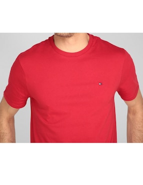 Playera Tommy Hilfiger cuello redondo para hombre
