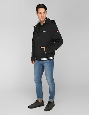 Chamarra casual Tommy Hilfiger para hombre