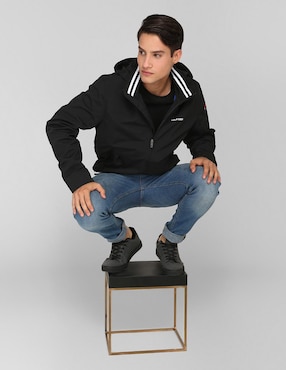 Chamarra casual Tommy Hilfiger para hombre