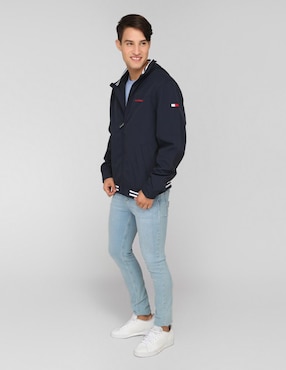 Chamarra casual Tommy Hilfiger para hombre