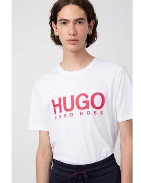 Playera HUGO Cuello Redondo Para Hombre