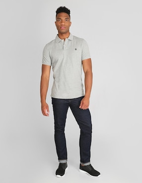 Playera tipo polo Timberland para hombre