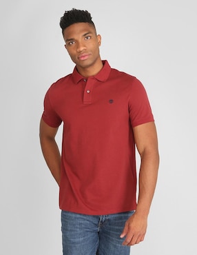 Playera tipo polo Timberland para hombre
